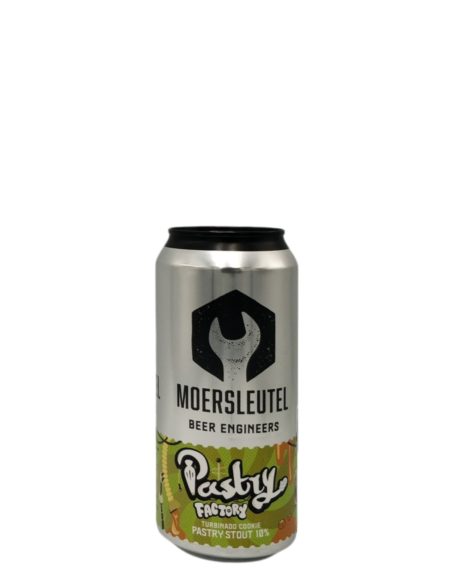 Pastry Factory: Turbinado Cookie 10% 44cl