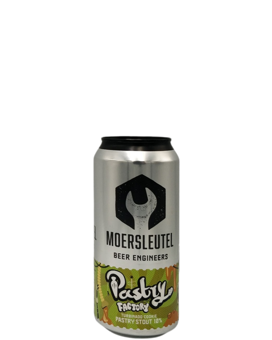 Pastry Factory: Turbinado Cookie 10% 44cl