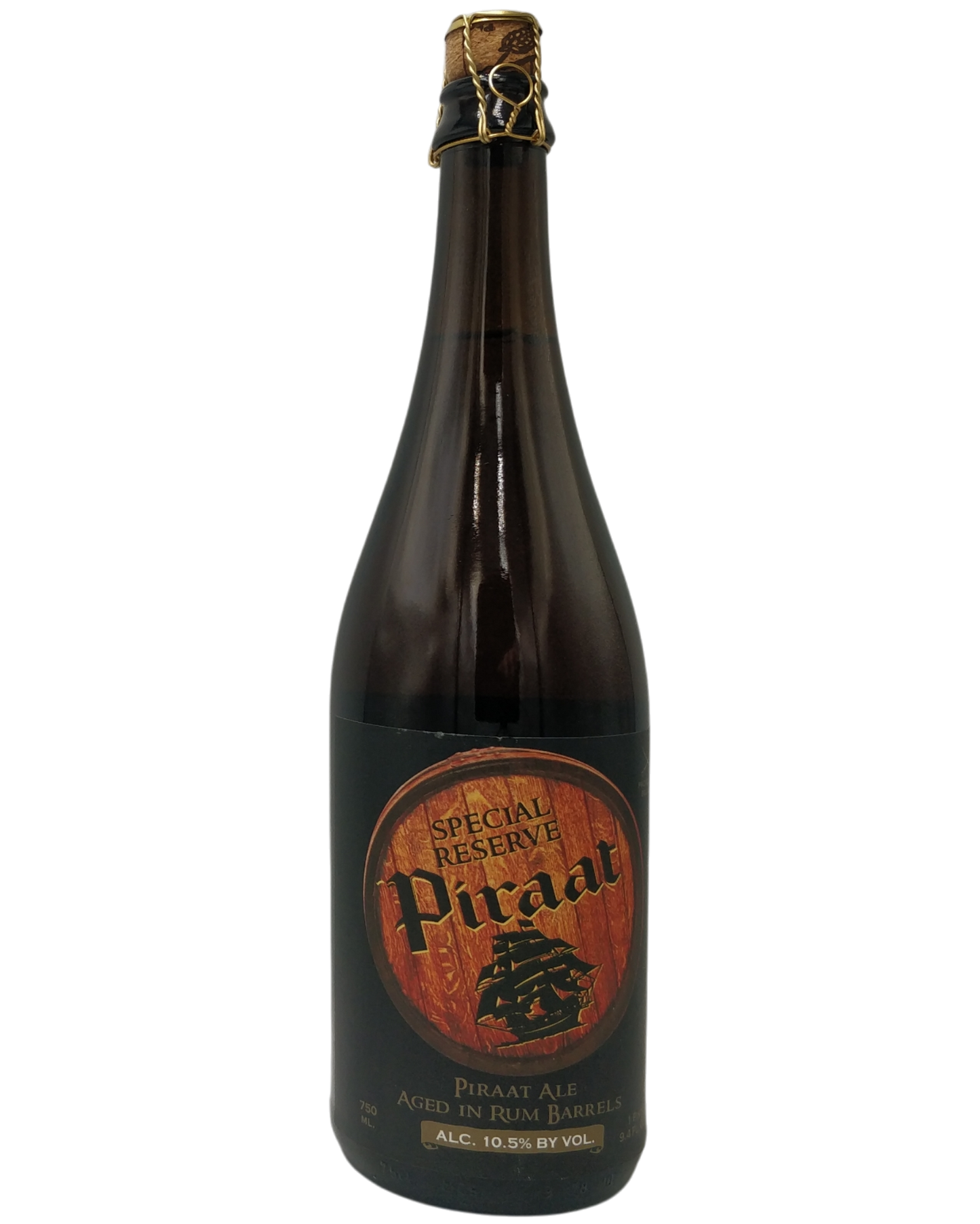 Piraat Rum Barrel Aged 10,5% 75cl