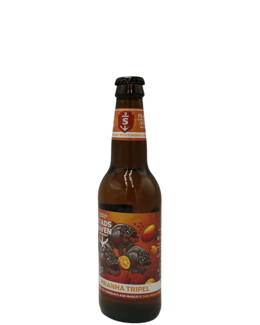 Piranha Tripel 8% 33cl