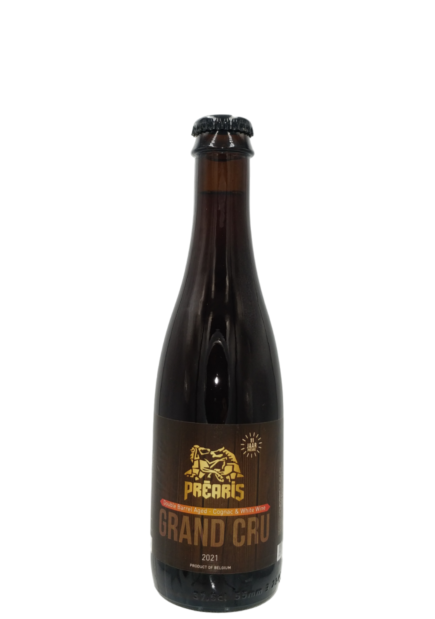 Prearis Grand Cru 2021 - Double Barrel Aged - Cognac & White Wine 10% - Brygshoppen