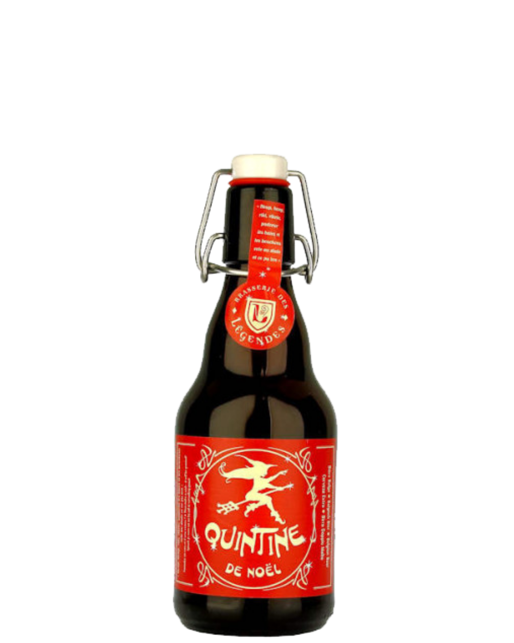 Quintine de Noël 7,8% 33cl - Brygshoppen