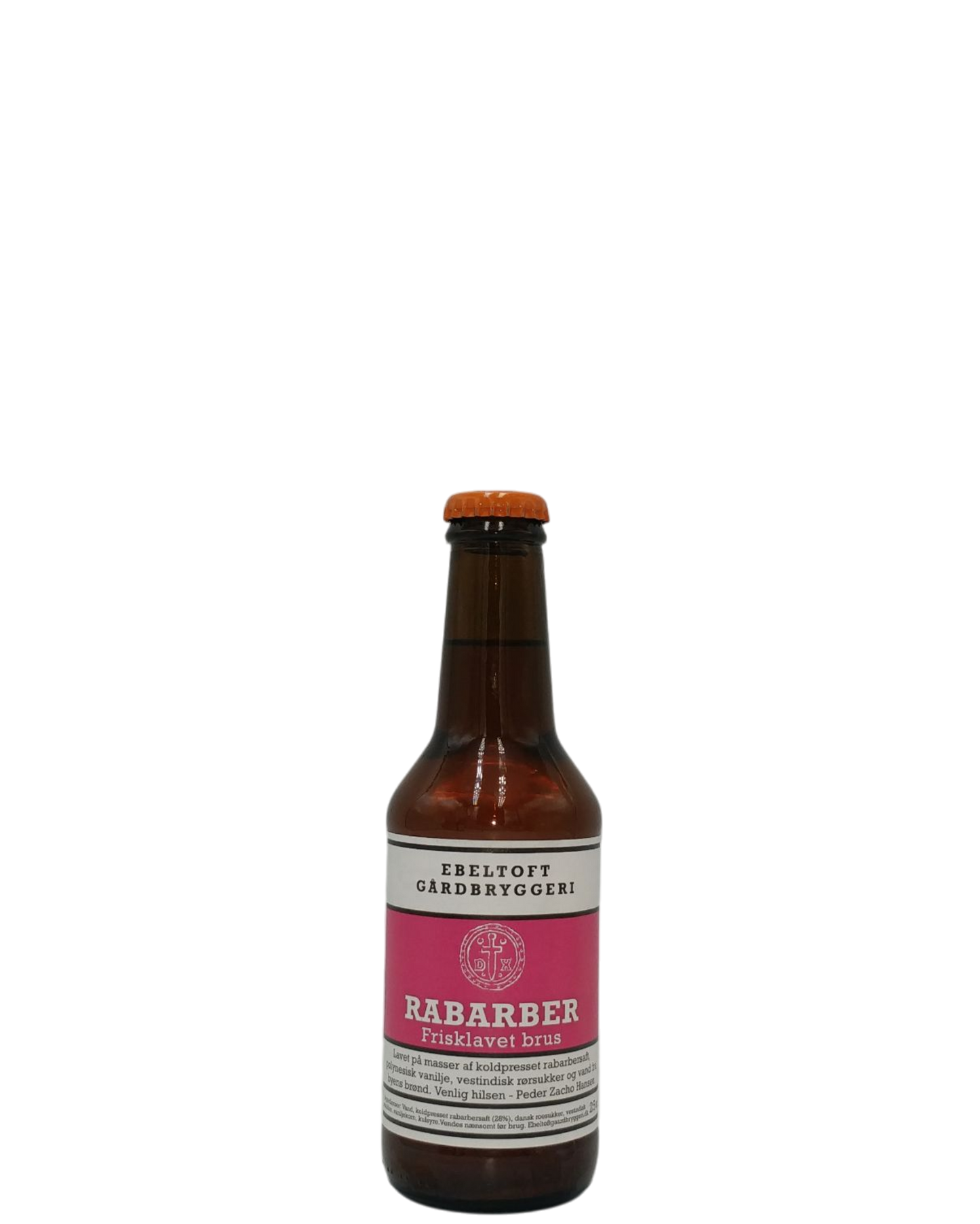 Rabarberbrus 25cl