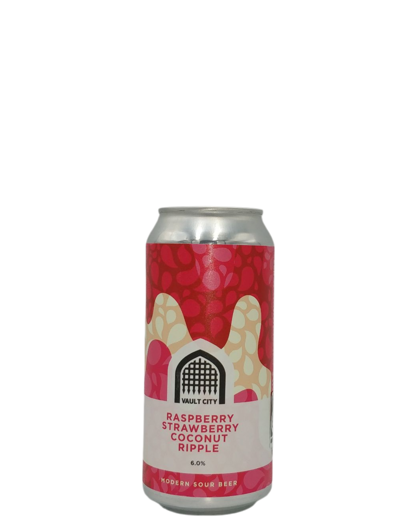 Raspberry Strawberry Coconut Ripple 6% 44cl