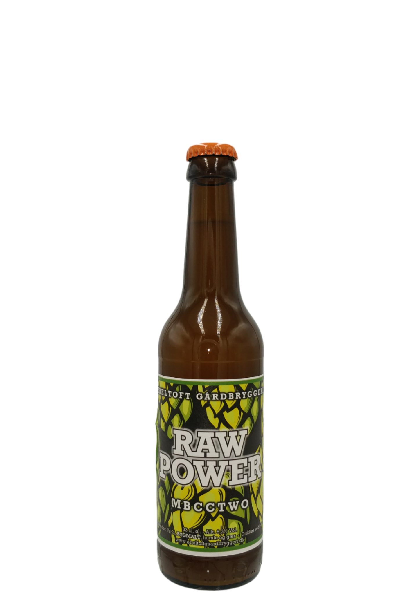 Raw Power MBCCTWO 8,3% 33cl