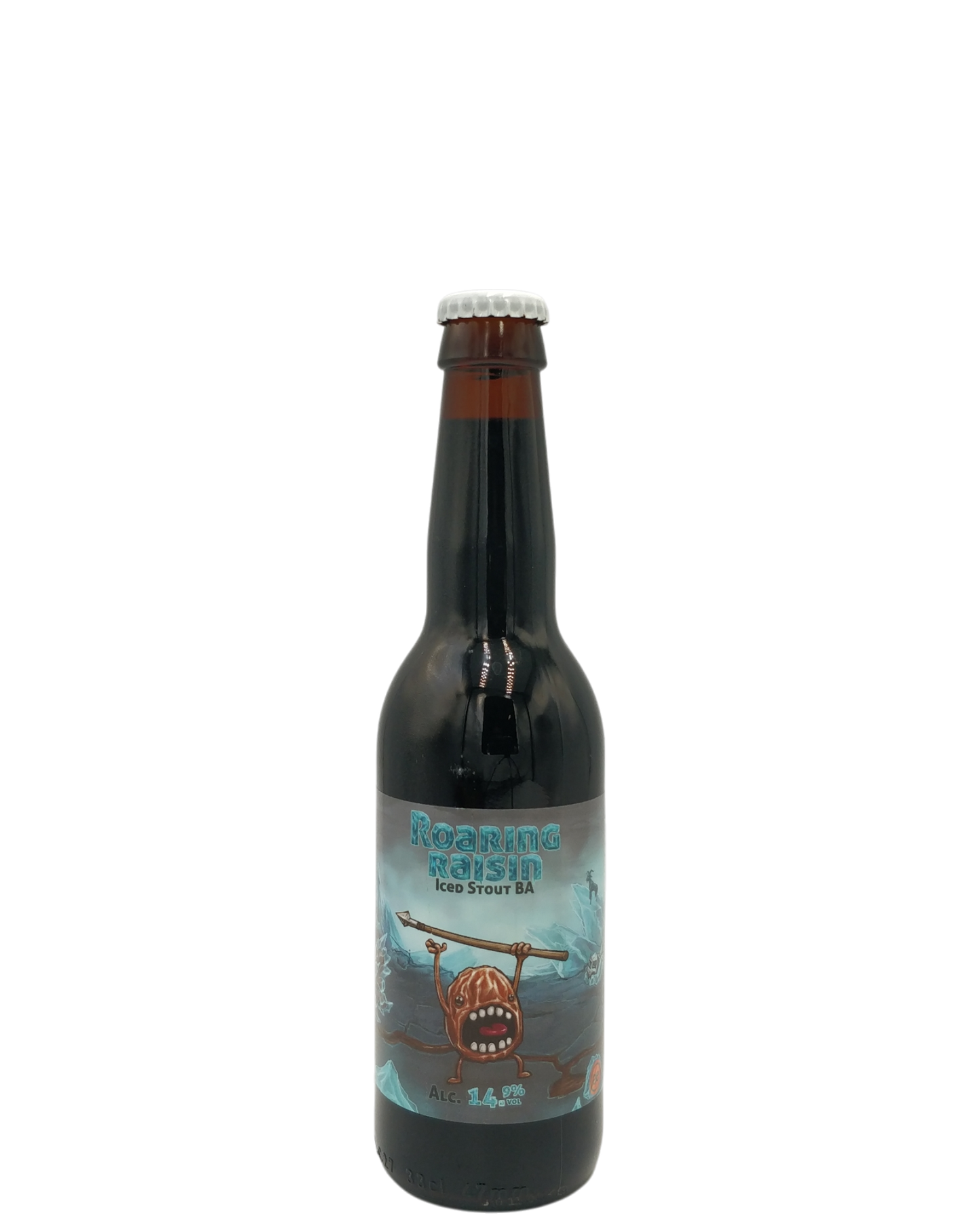 Roaring Raisin Iced Stout BA 14,9% 33cl