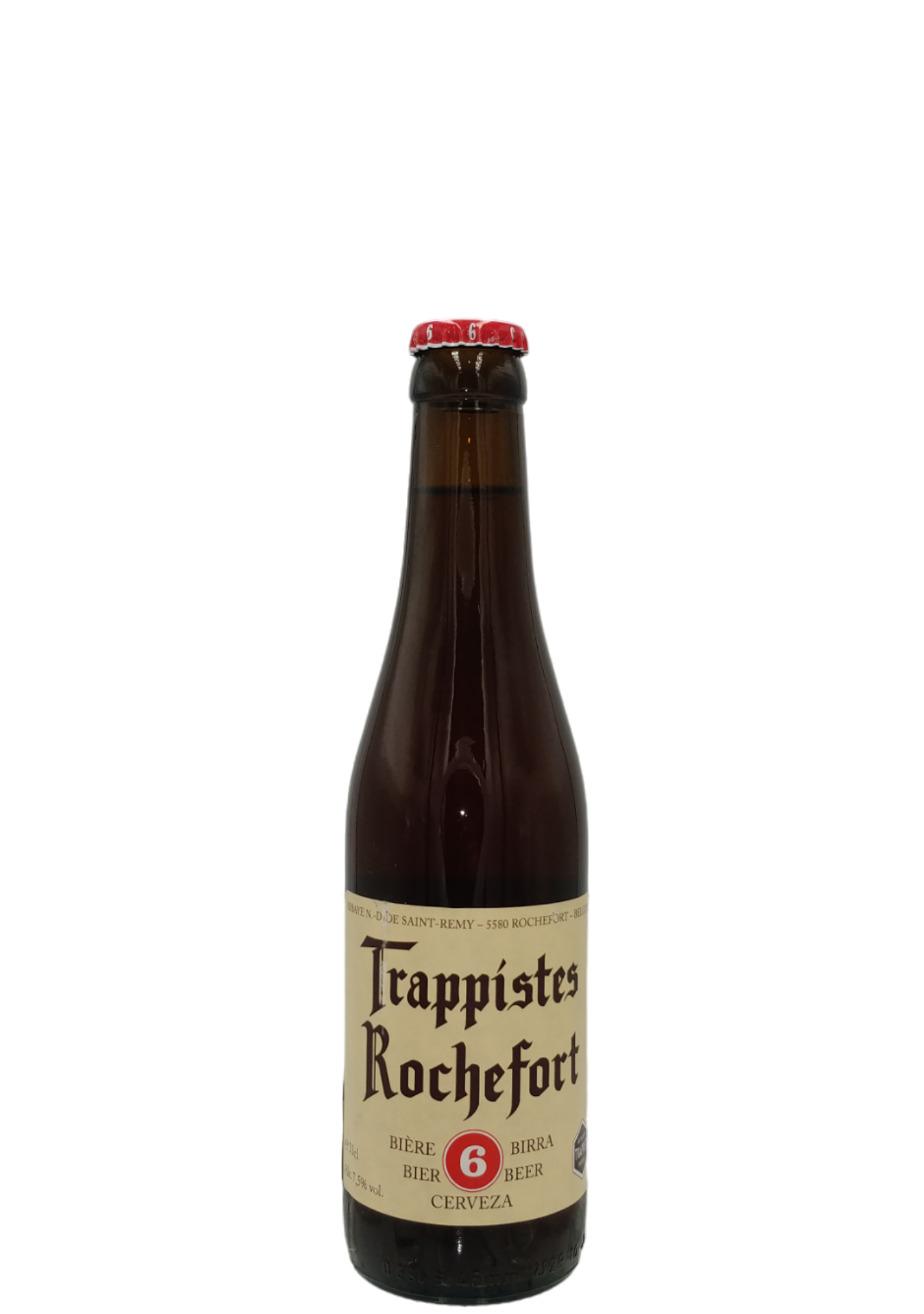 Rochefort 6 7,5% 33cl - Brygshoppen