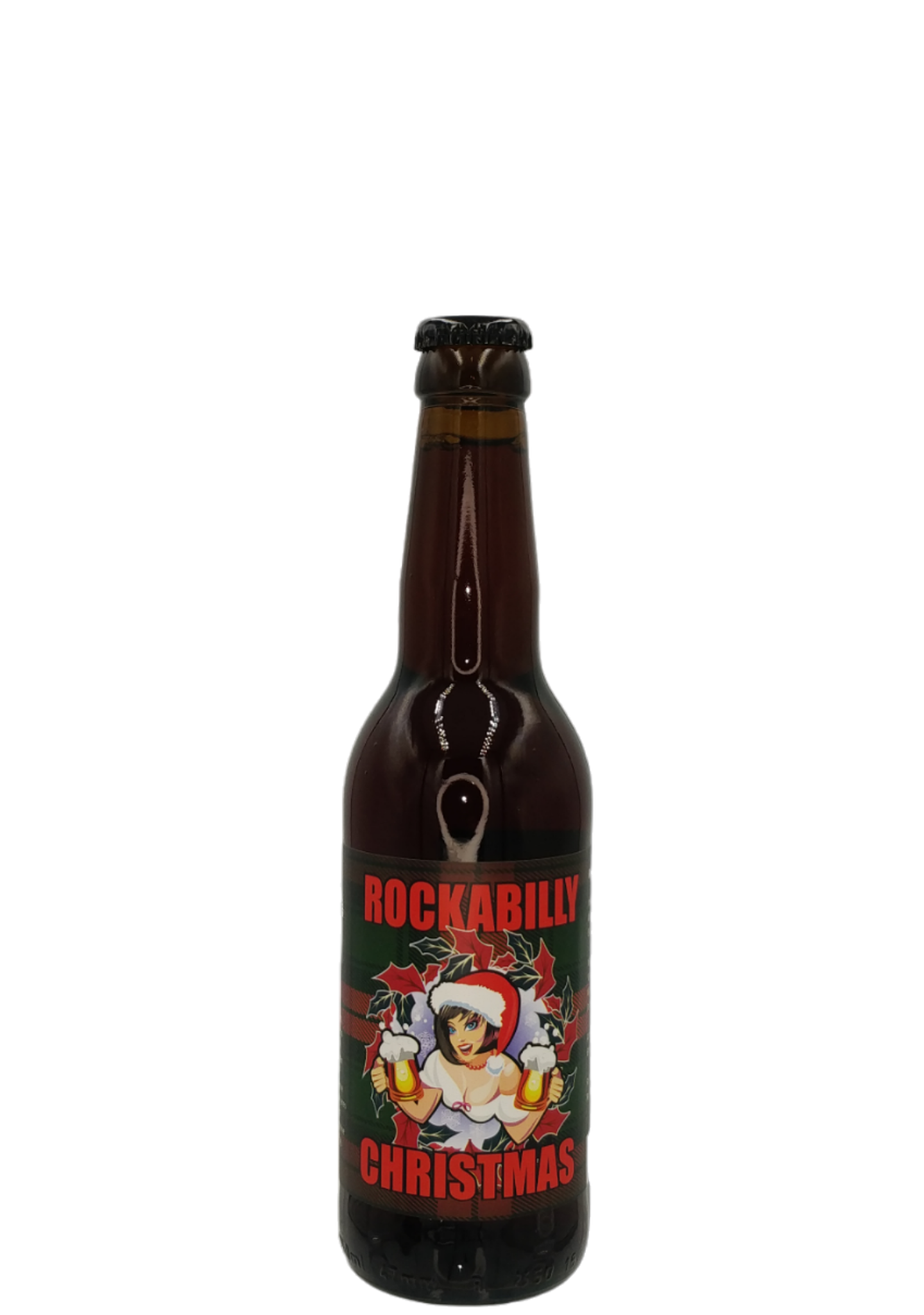 Rockabilly Christmas 6% 33cl - Brygshoppen