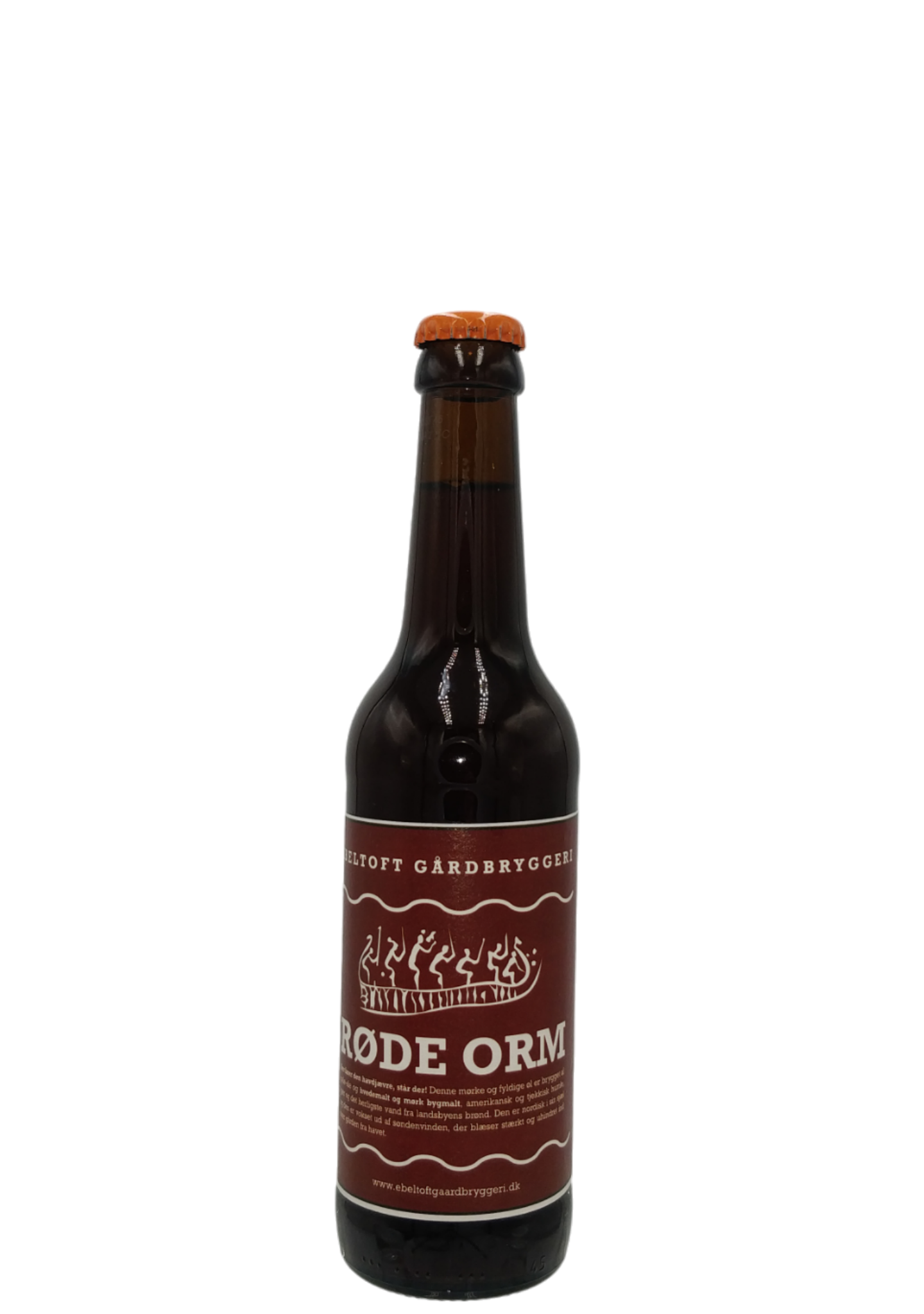 Røde Orm 6,8% 33cl - Brygshoppen