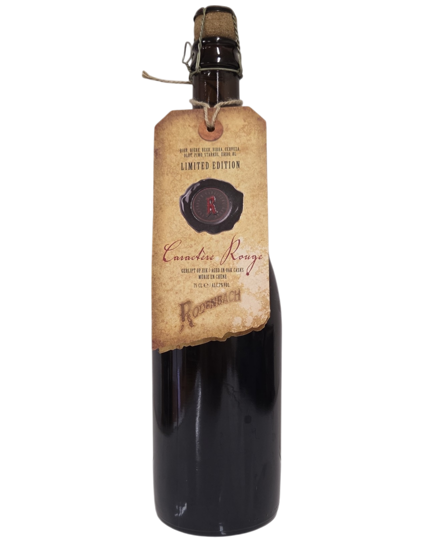 Rodenbach Caractère Rouge 7% 75cl