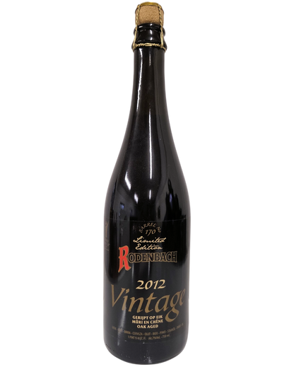 Rodenbach Vintage Vertikal-Sæt (Årgang 2012–2016)
