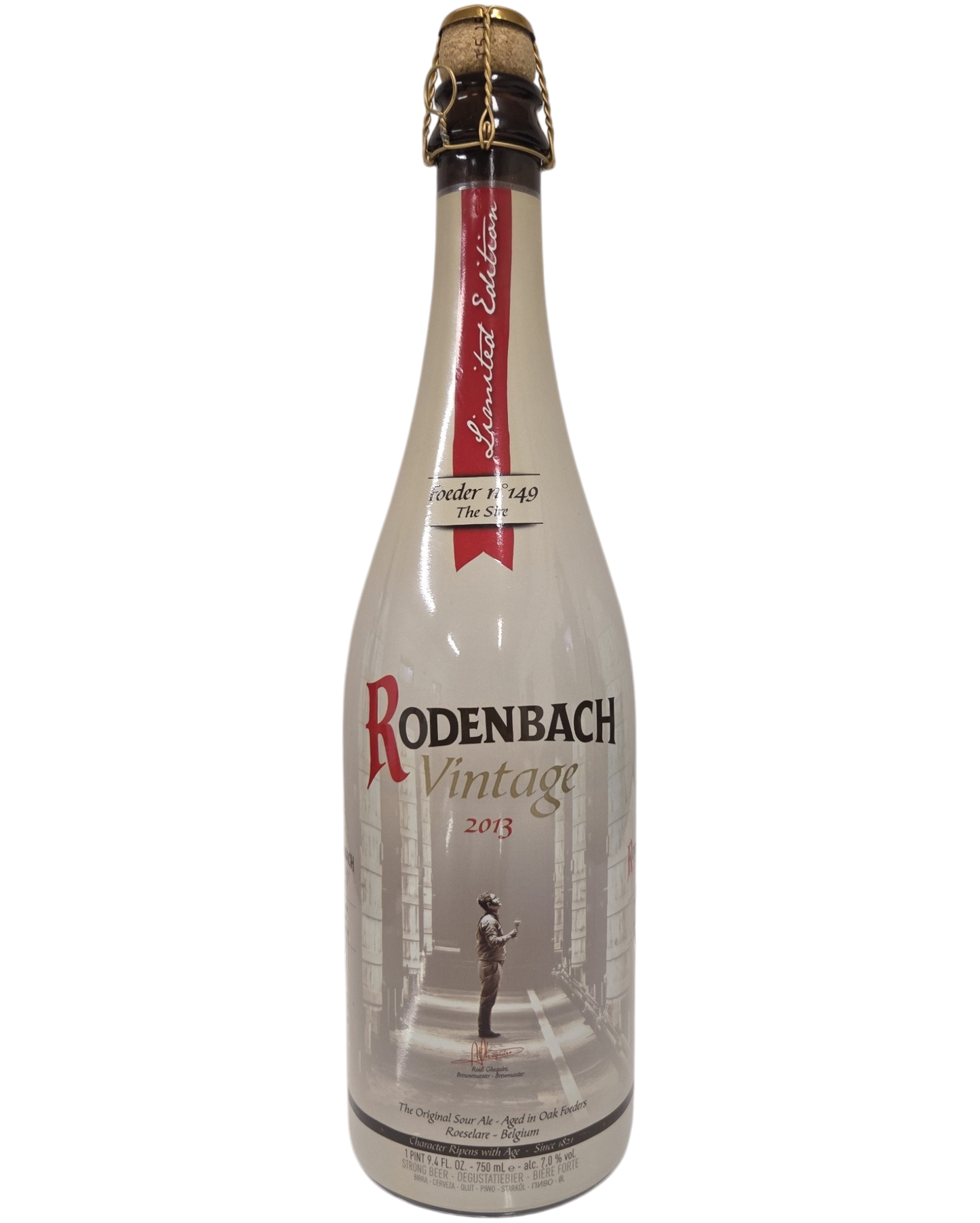 Rodenbach Vintage Vertikal-Sæt (Årgang 2012–2016)