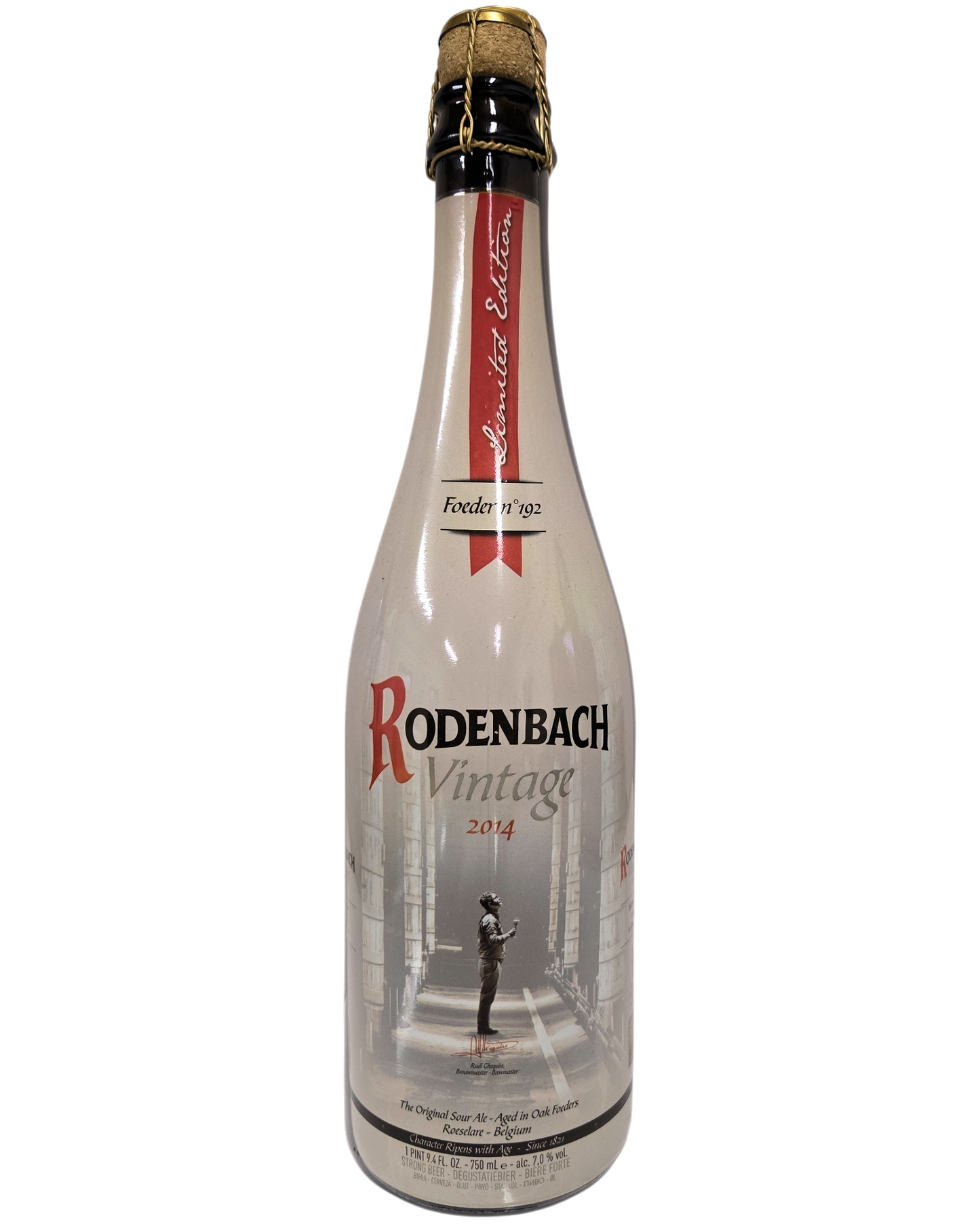 Rodenbach Vintage Vertikal-Sæt (Årgang 2012–2016)