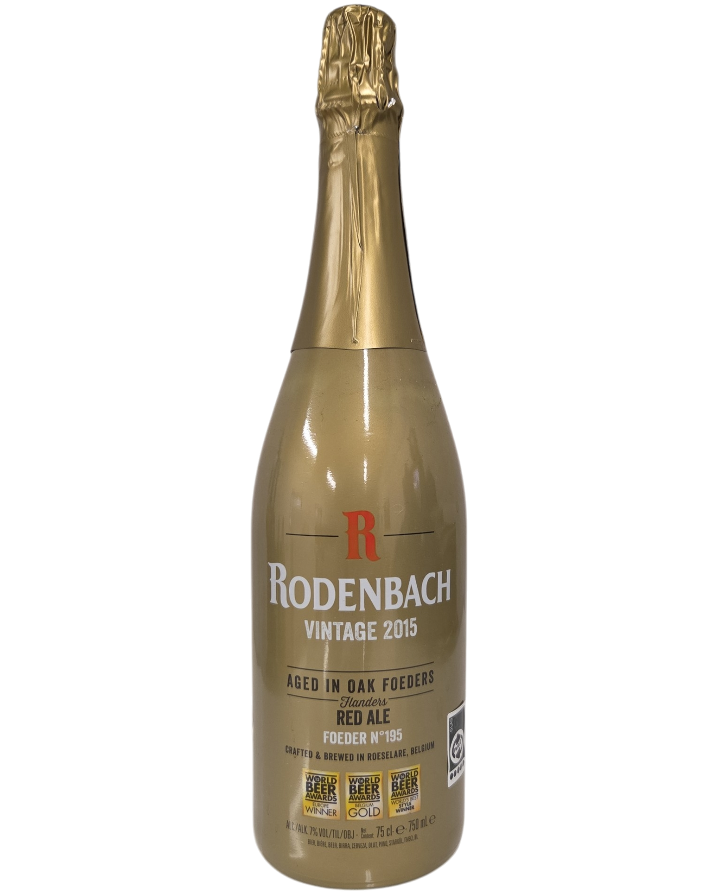 Rodenbach Vintage Vertikal-Sæt (Årgang 2012–2016)