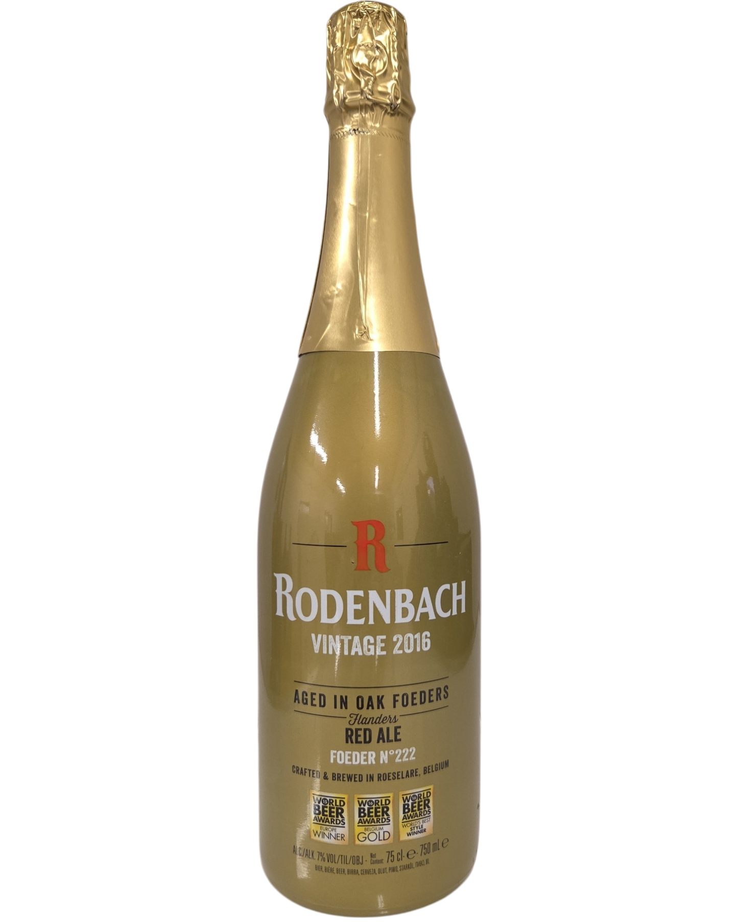 Rodenbach Vintage Vertikal-Sæt (Årgang 2012–2016)