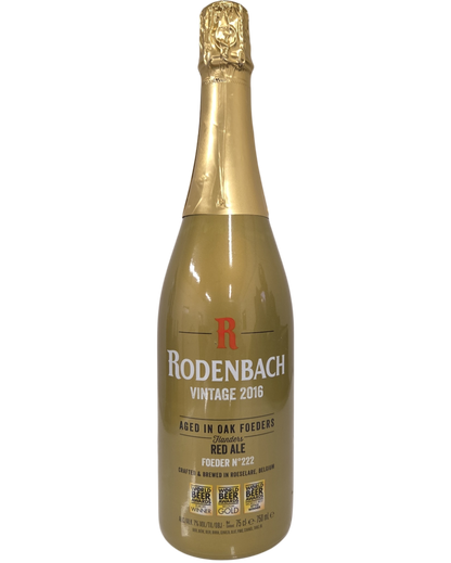 Rodenbach Vintage Vertikal-Sæt (Årgang 2012–2016)