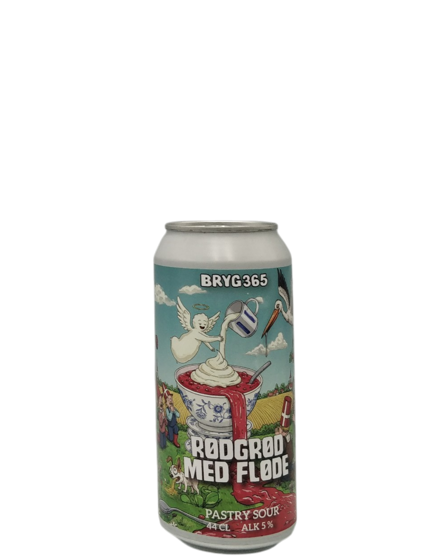 Rødgrød Med Fløde 5% 44cl