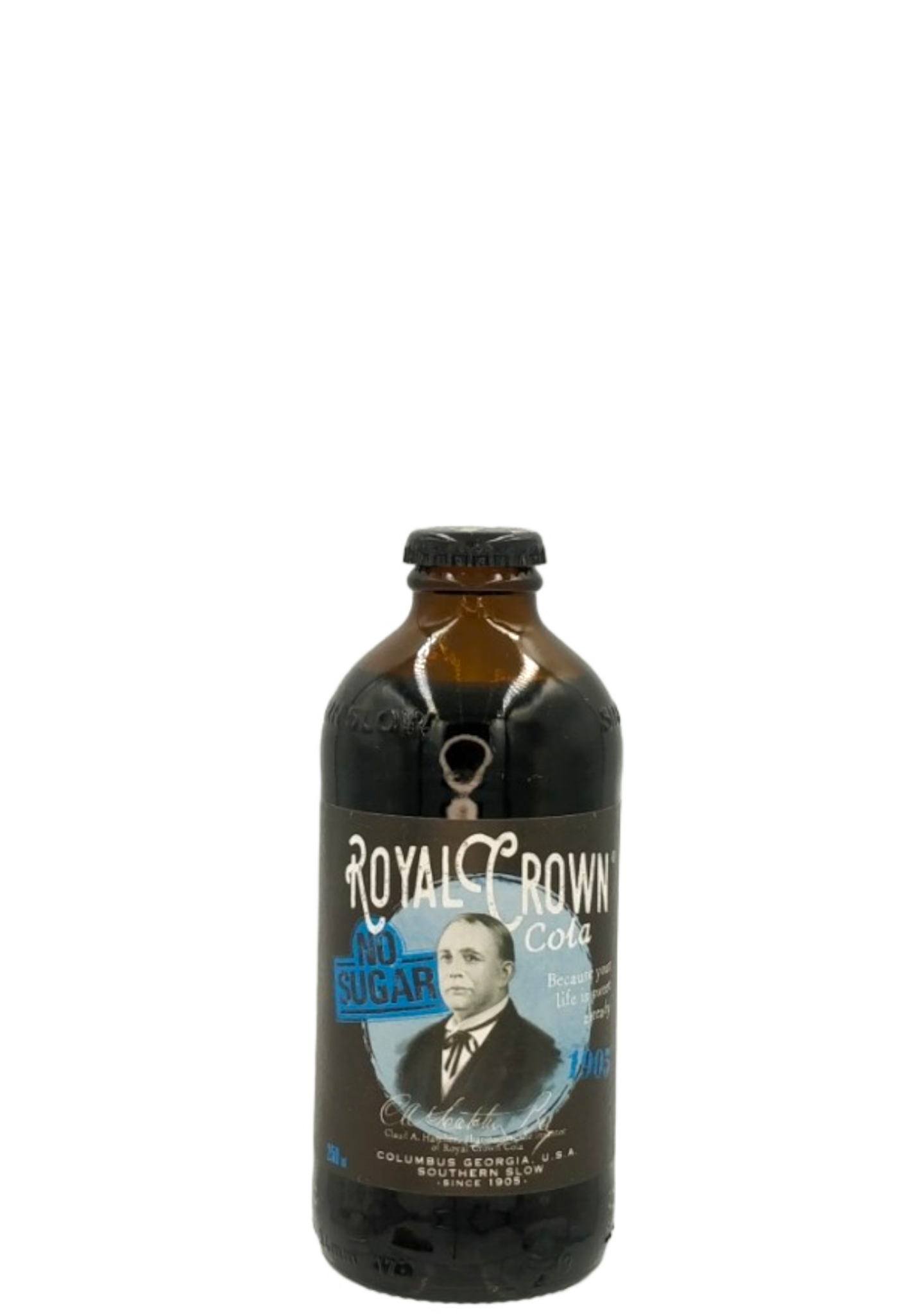 Royal Crown Cola - No Sugar 25cl - Brygshoppen