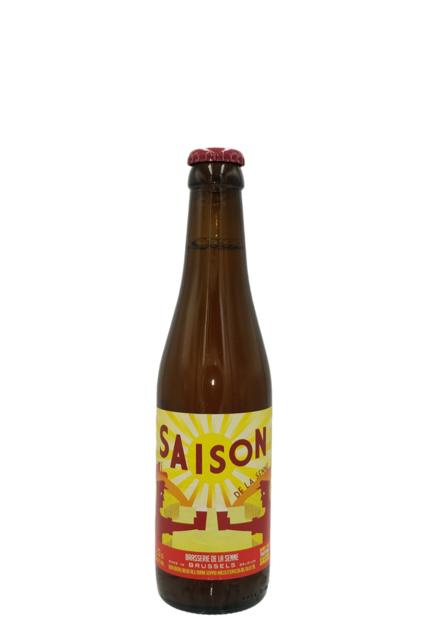 Saison de la Senne 6% 33cl - Brygshoppen