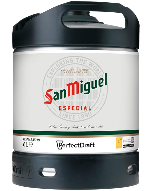 San Miguel Premium Especial 5,4% 6L (Perfect Draft)