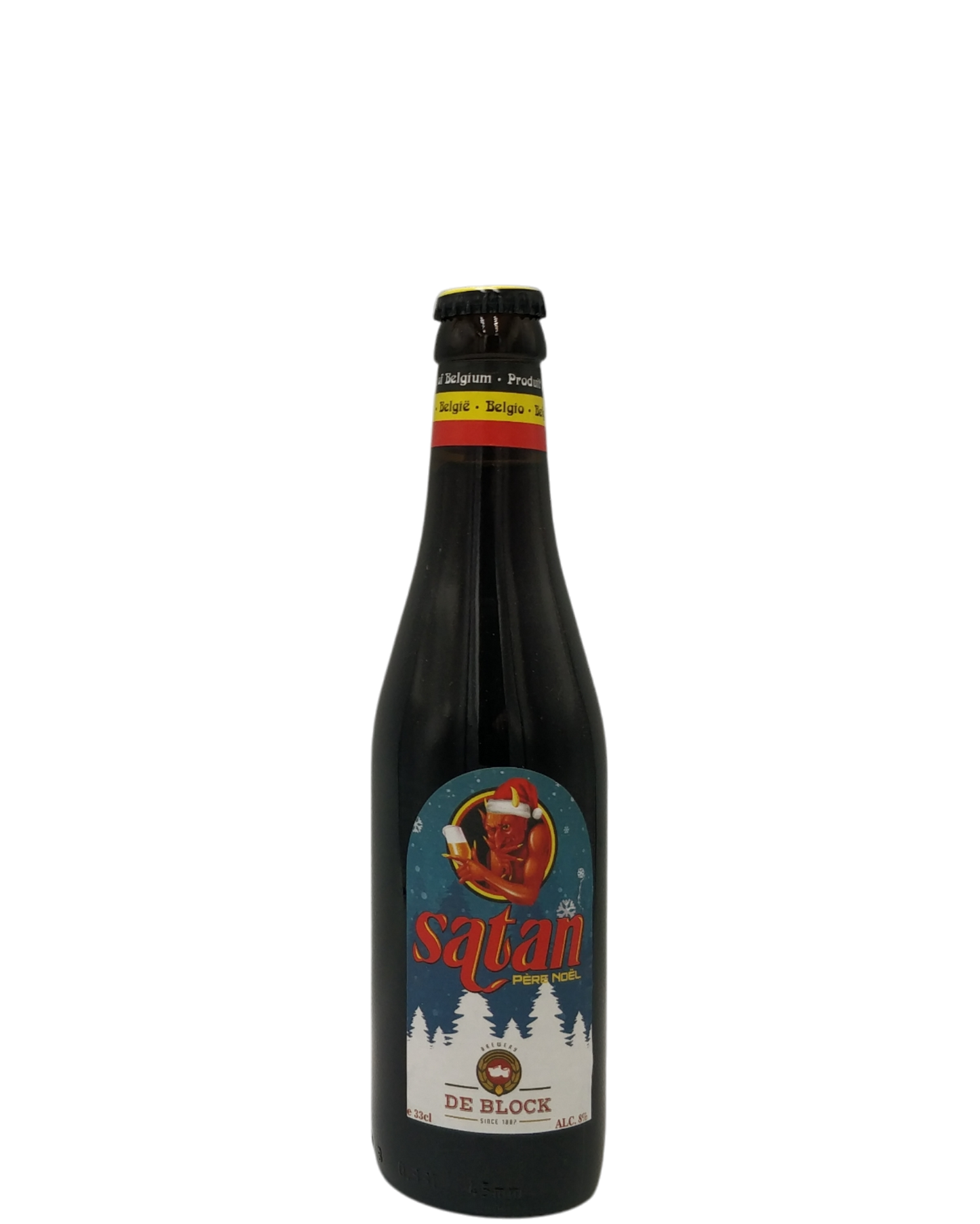 Satan Père Noel 8% 33cl