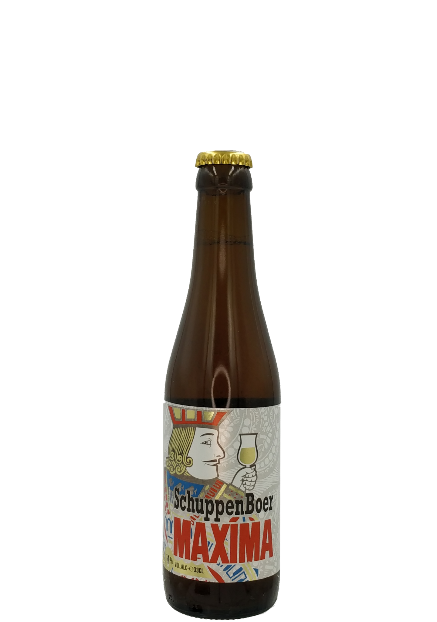 SchuppenBoer Maxima 14% 33cl - Brygshoppen