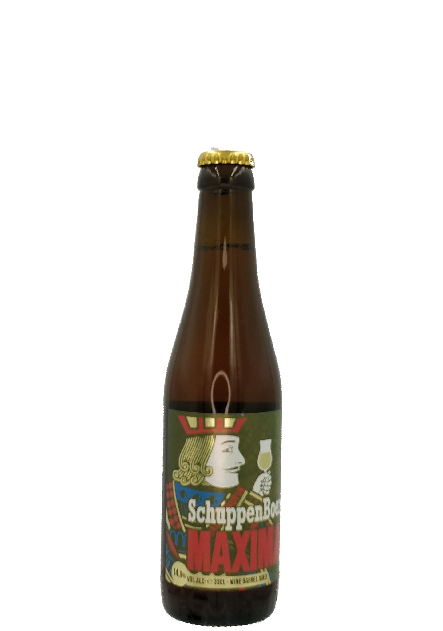 SchuppenBoer Maxima Wine Barrel Aged 14,9% 33cl - Brygshoppen