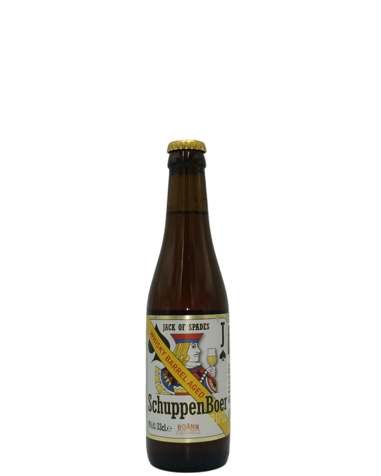 SchuppenBoer Tripel Whisky Barrel Aged (Boann) 8% 33cl
