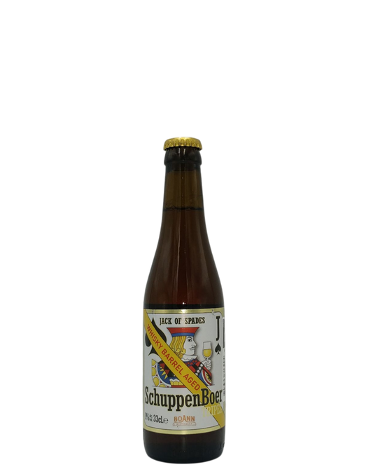 SchuppenBoer Tripel Whisky Barrel Aged (Boann) 8% 33cl