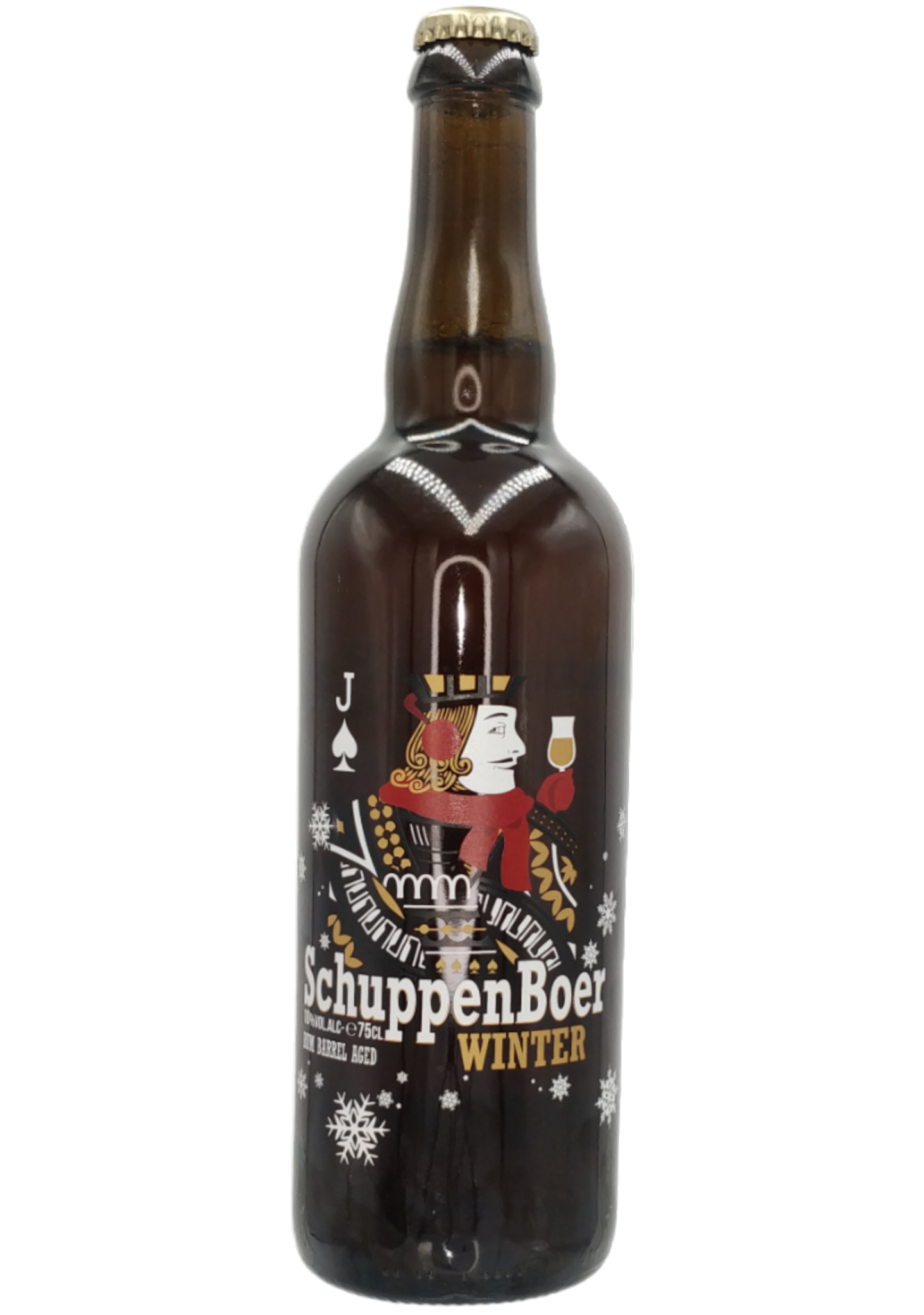 SchuppenBoer Winter 2023 Rum Barrel Aged 10% 75cl - Brygshoppen