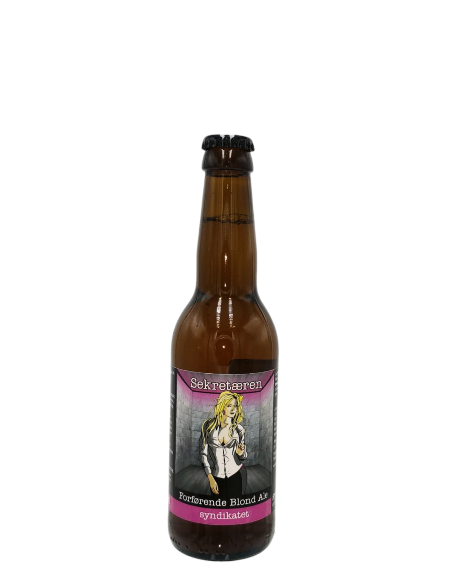 Sekretæren 8,2% 33cl