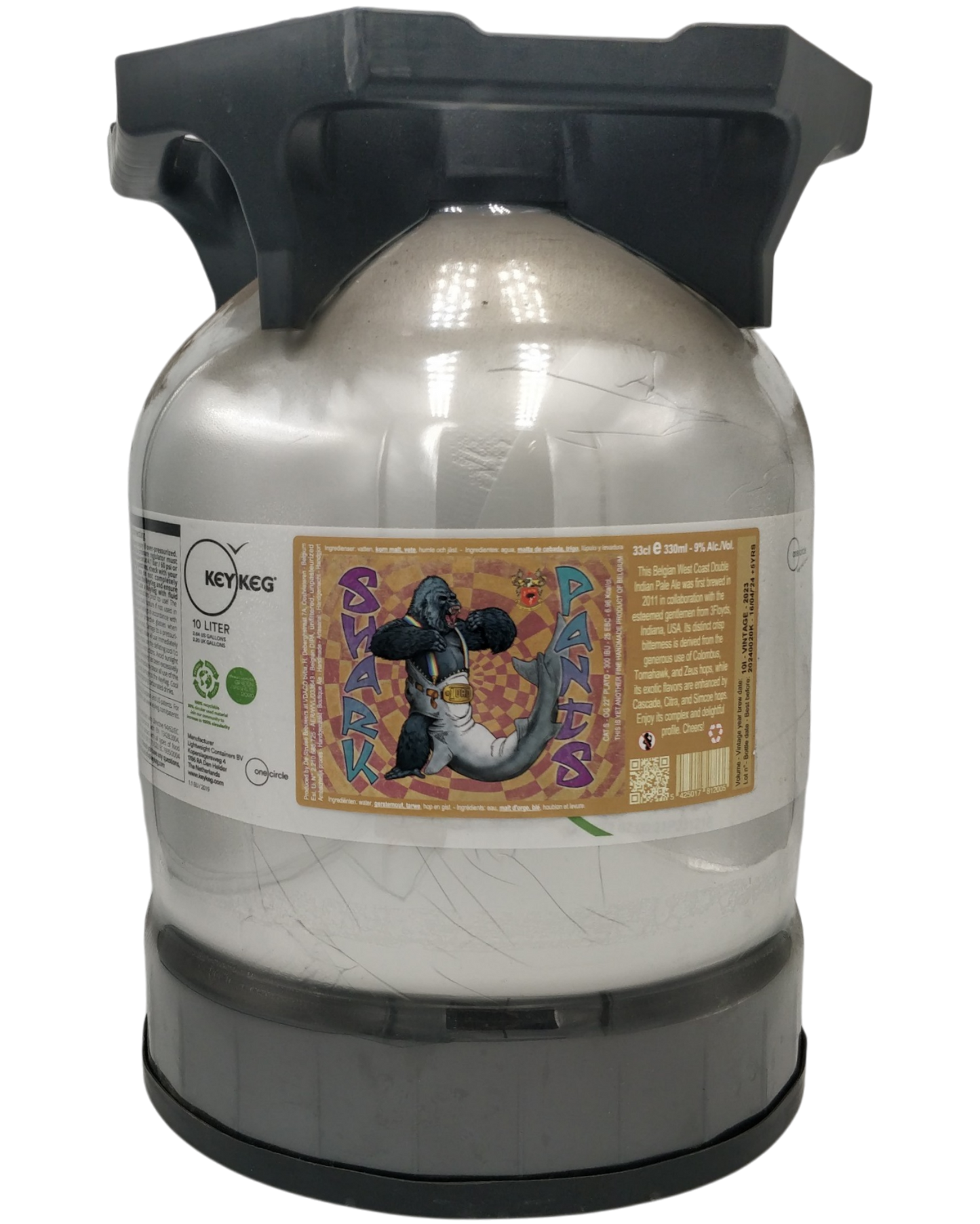 Shark Pants 9% 10L