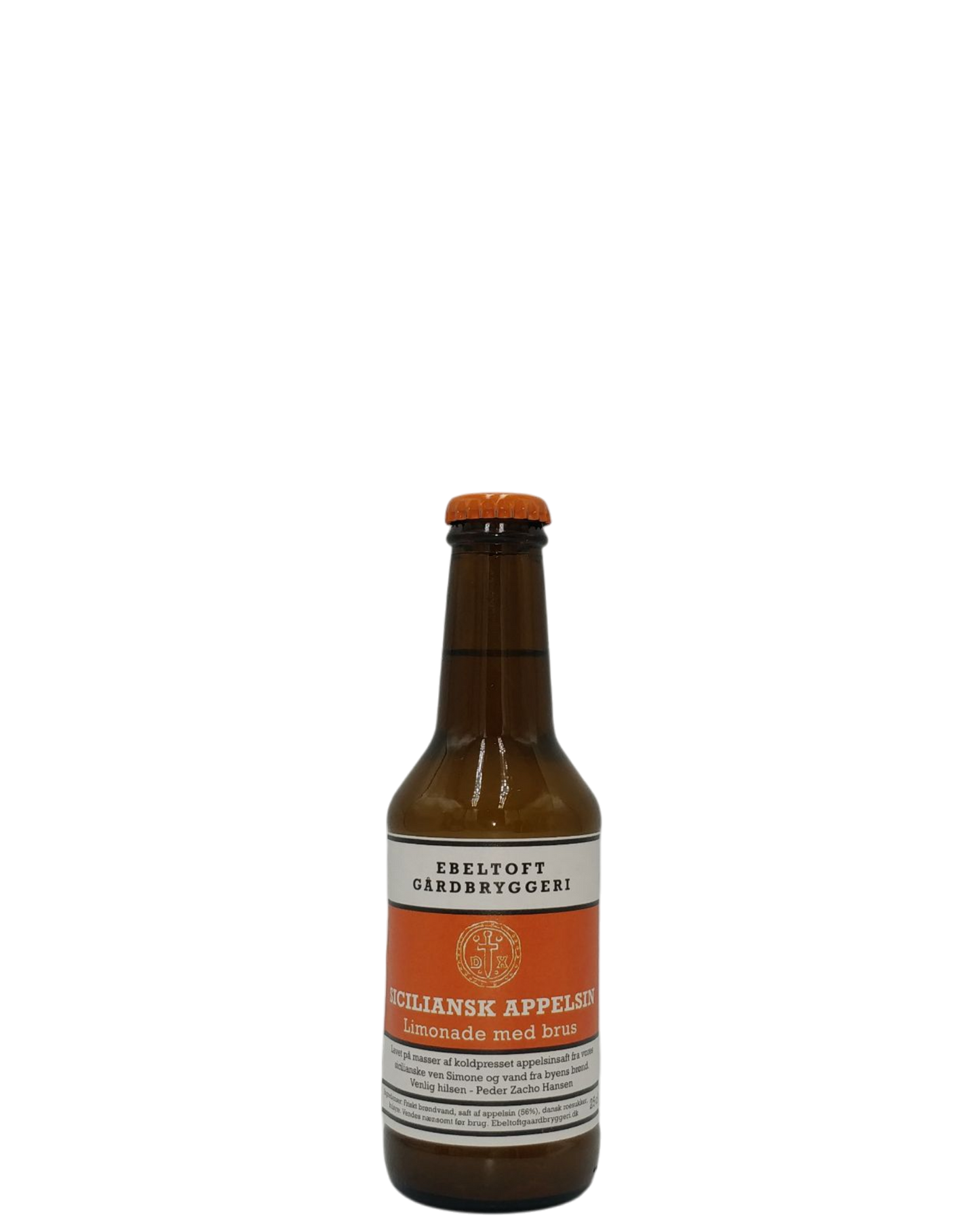 Siciliansk Appelsinbrus 25cl