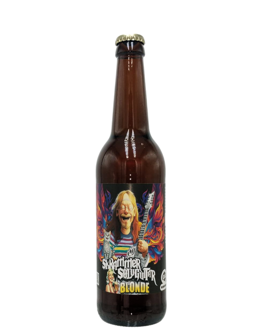 Skrammer Sølvguitar 7% 50cl