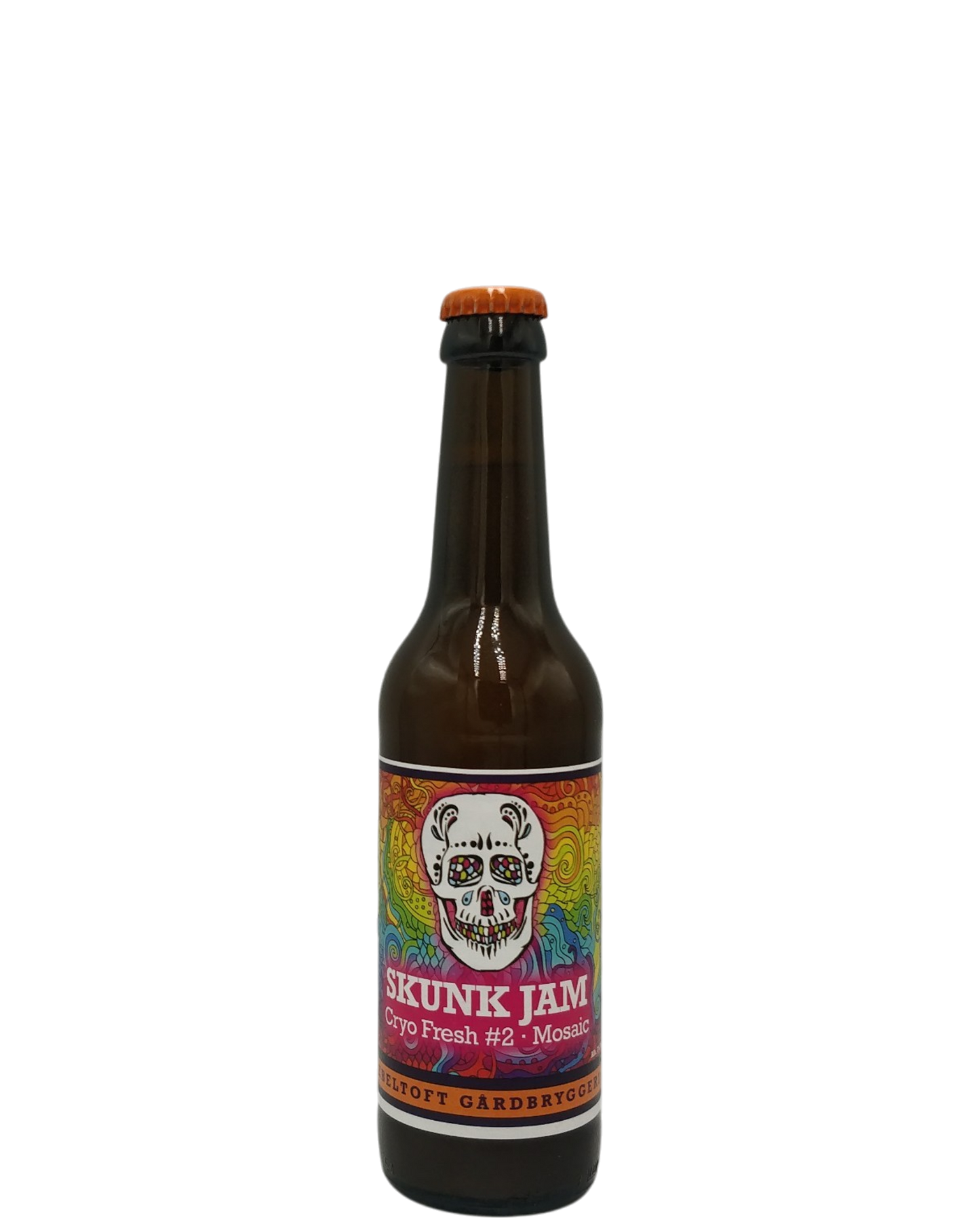 Skunk Jam Cryo Fresh #2 Mosaic 7% 33cl