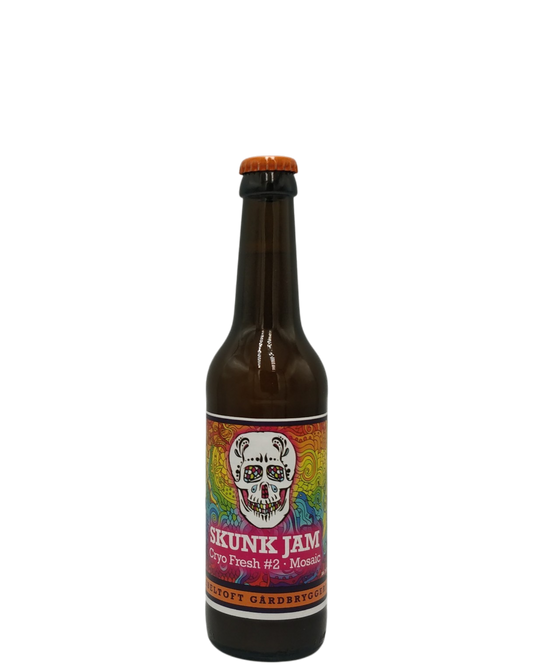 Skunk Jam Cryo Fresh #2 Mosaic 7% 33cl