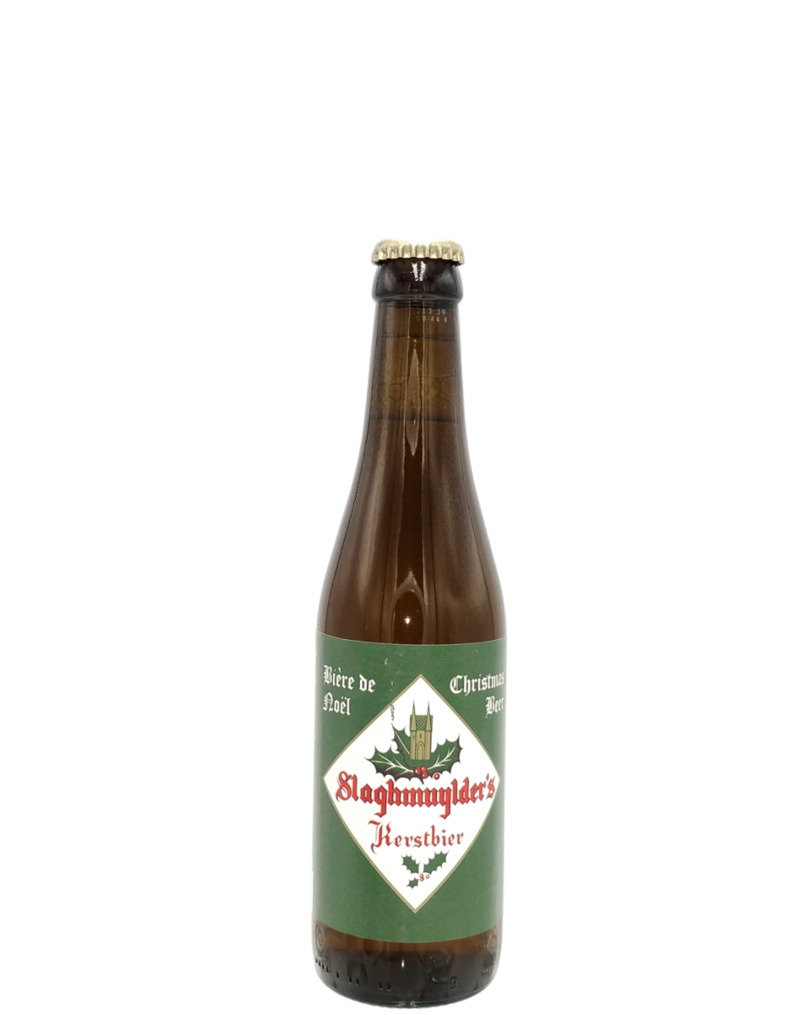 Slaghmuylder’s Kerstbier 5,5% - Brygshoppen