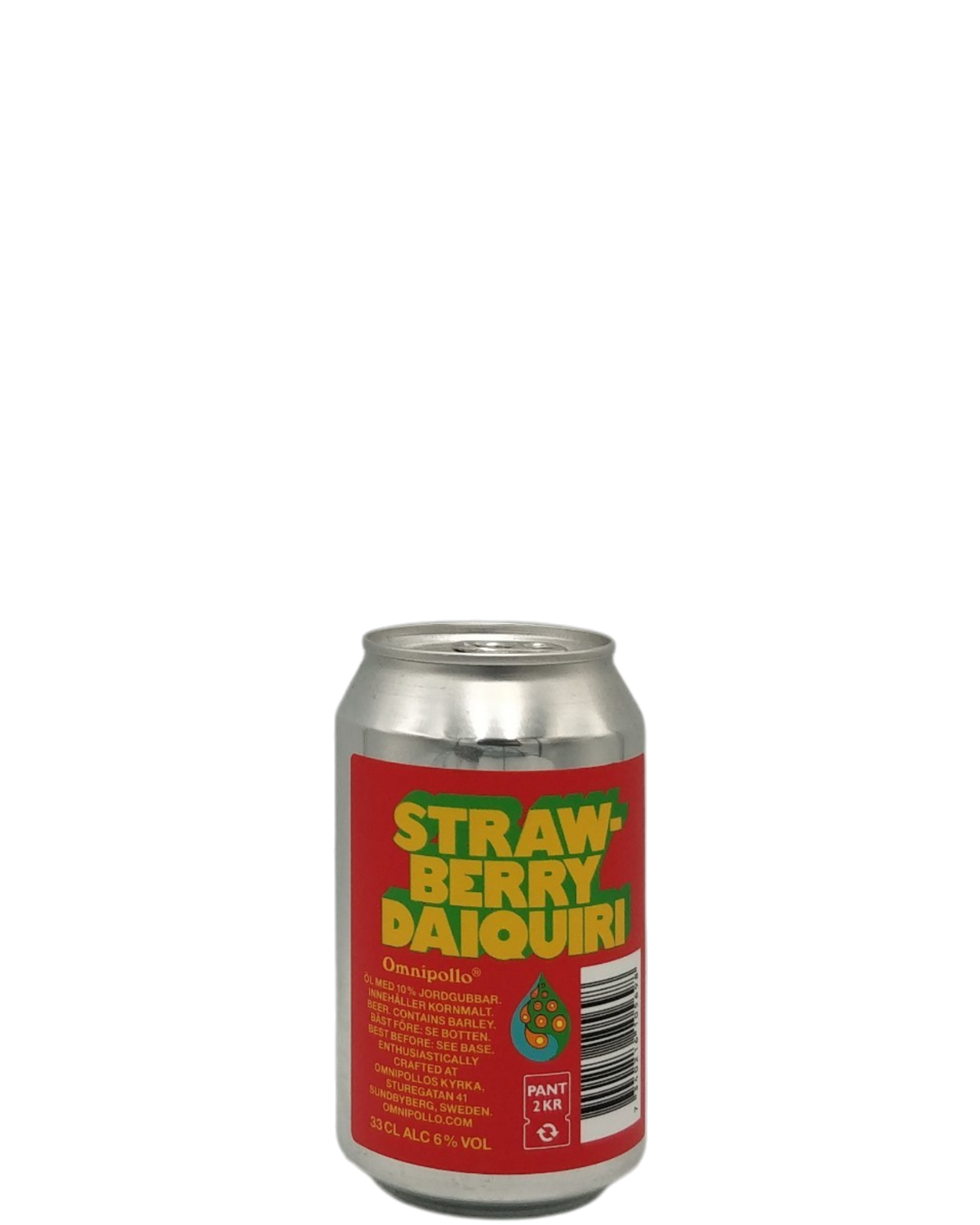 Smoothie: Strawberry 6% 33cl