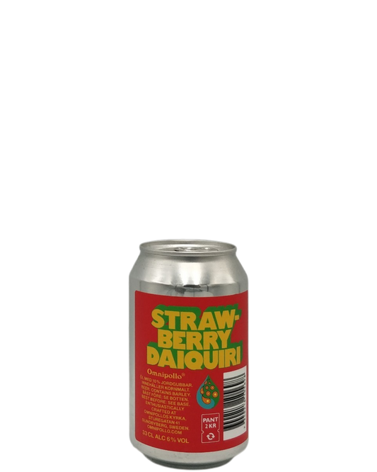Smoothie: Strawberry 6% 33cl