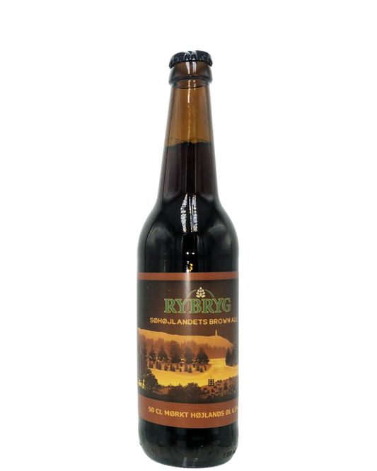 Søhøjlandets Brown Ale 6,5% 50cl