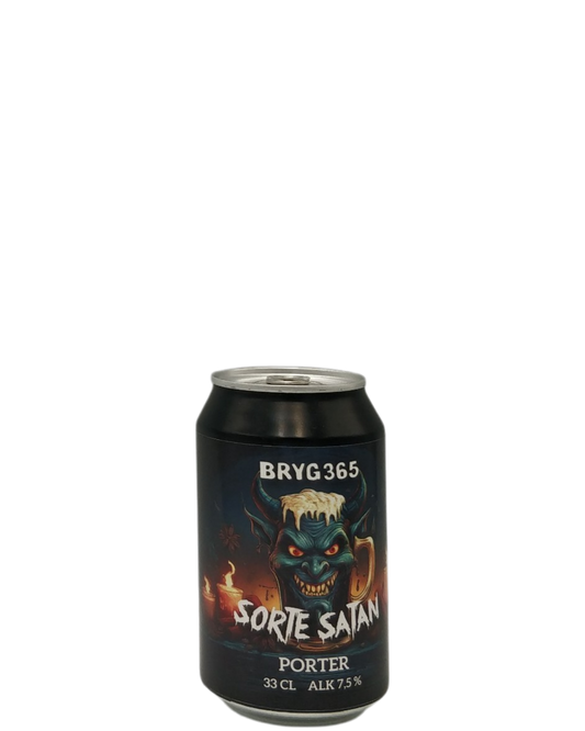 Sorte Satan 7,5% 33cl