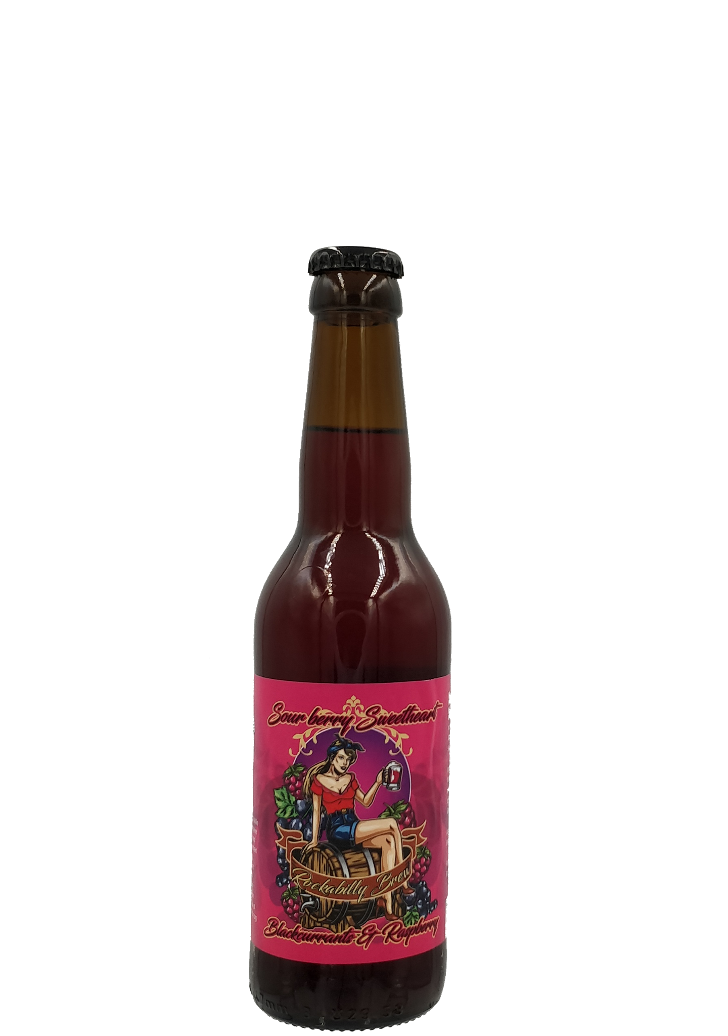 Sour Berry Sweetheart 4,1% 33cl - Brygshoppen