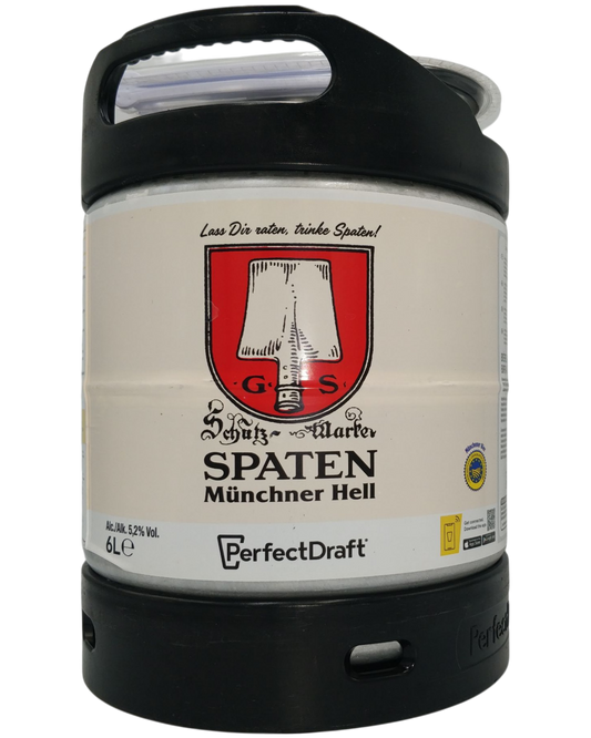 Spaten München Hell 5,2% 6L (Perfect Draft)
