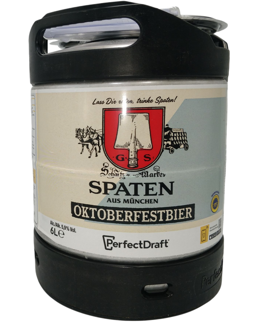 Spaten Oktoberfestbier 5,9% 6L (Perfect Draft)