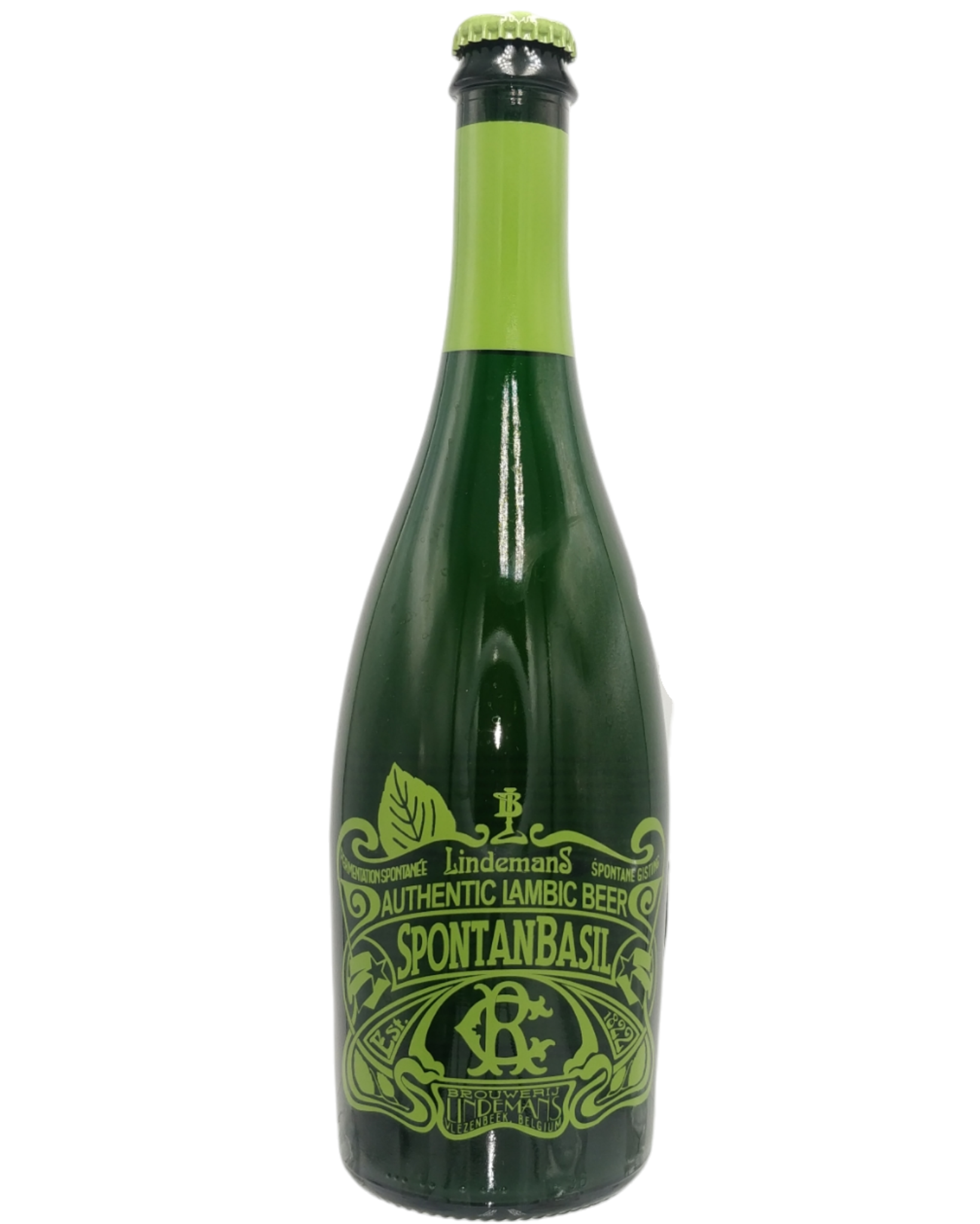 SpontanBasil 6% 75cl - Brygshoppen