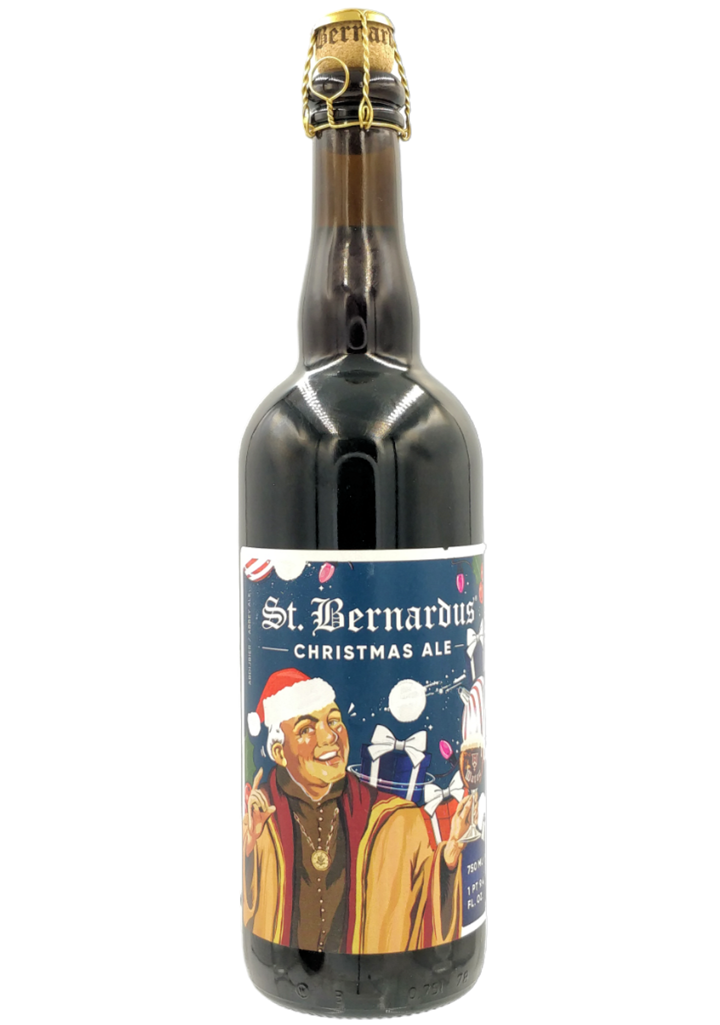 St. Bernardus Christmas Ale 10% 75cl - Brygshoppen