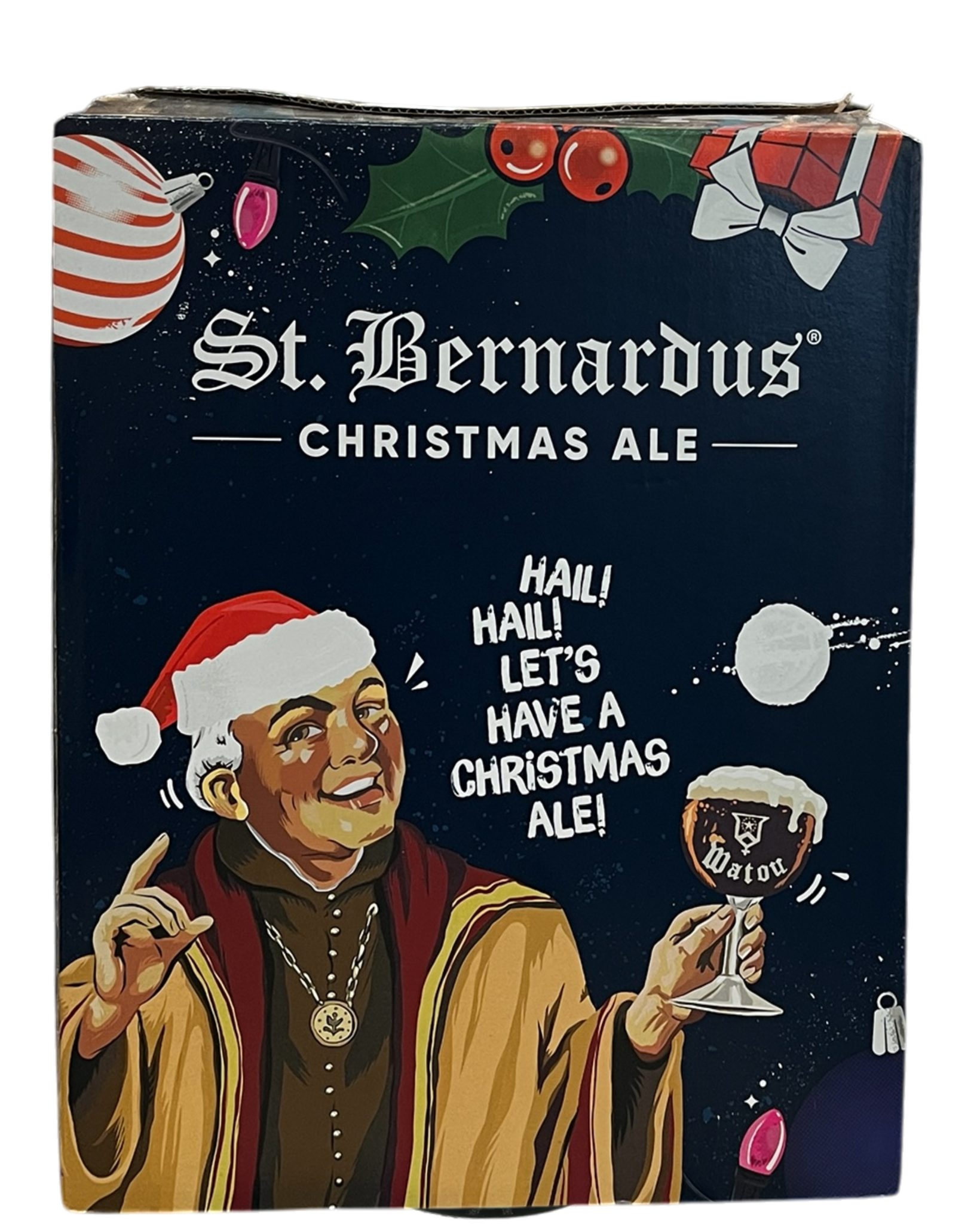 St. Bernardus Christmas Ale 10% 6*75cl - Brygshoppen