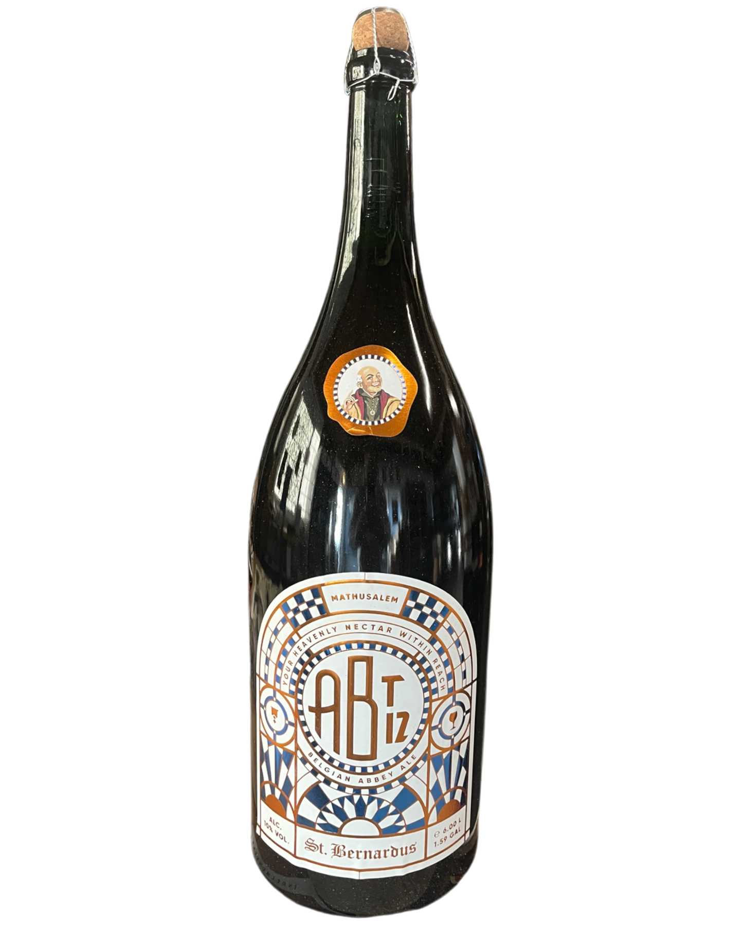 St. Bernardus Abt. 12 10% 6L (Mathusalem)