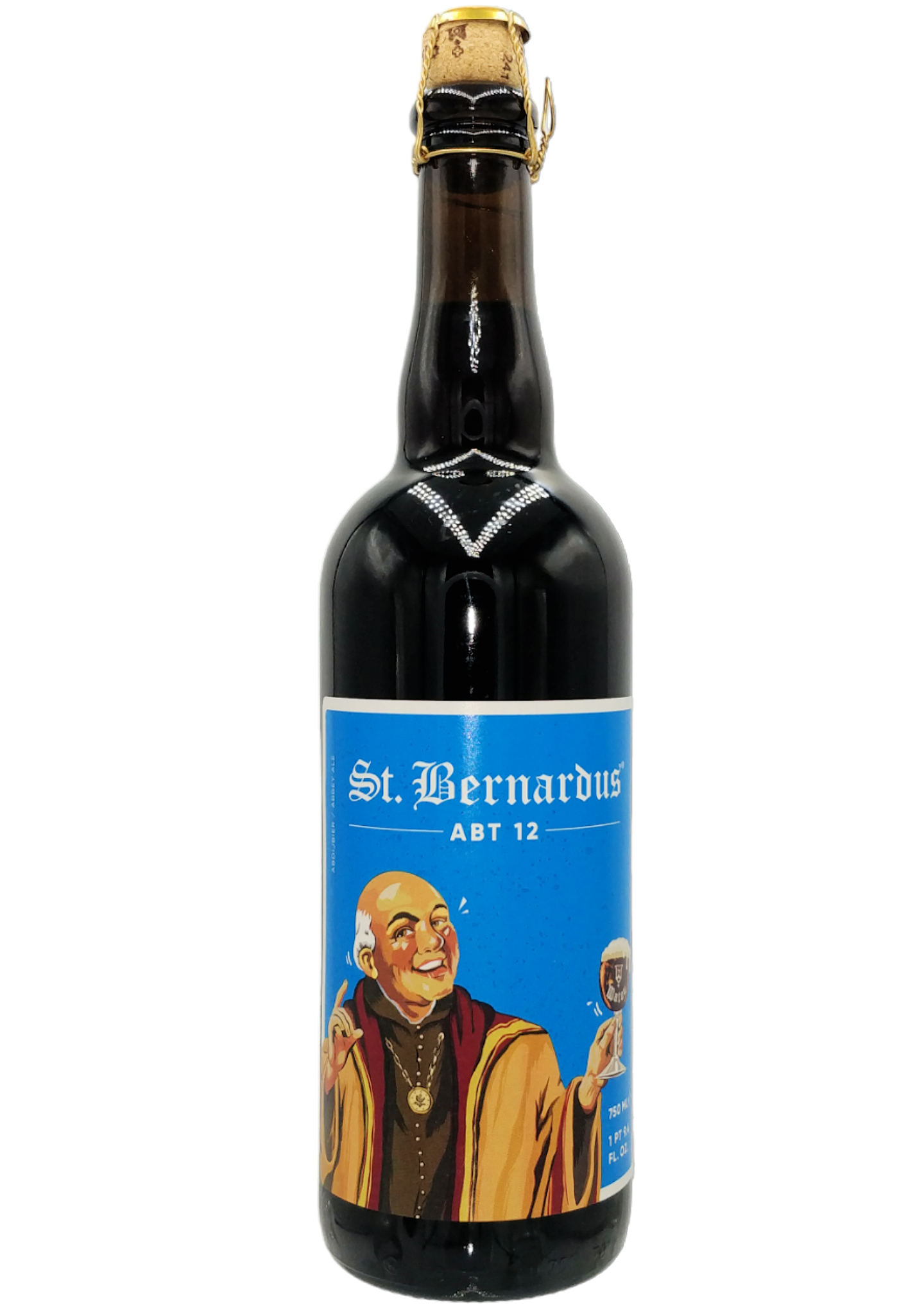 St. Bernardus Abt. 12 10% 75cl – Brygshoppen.dk