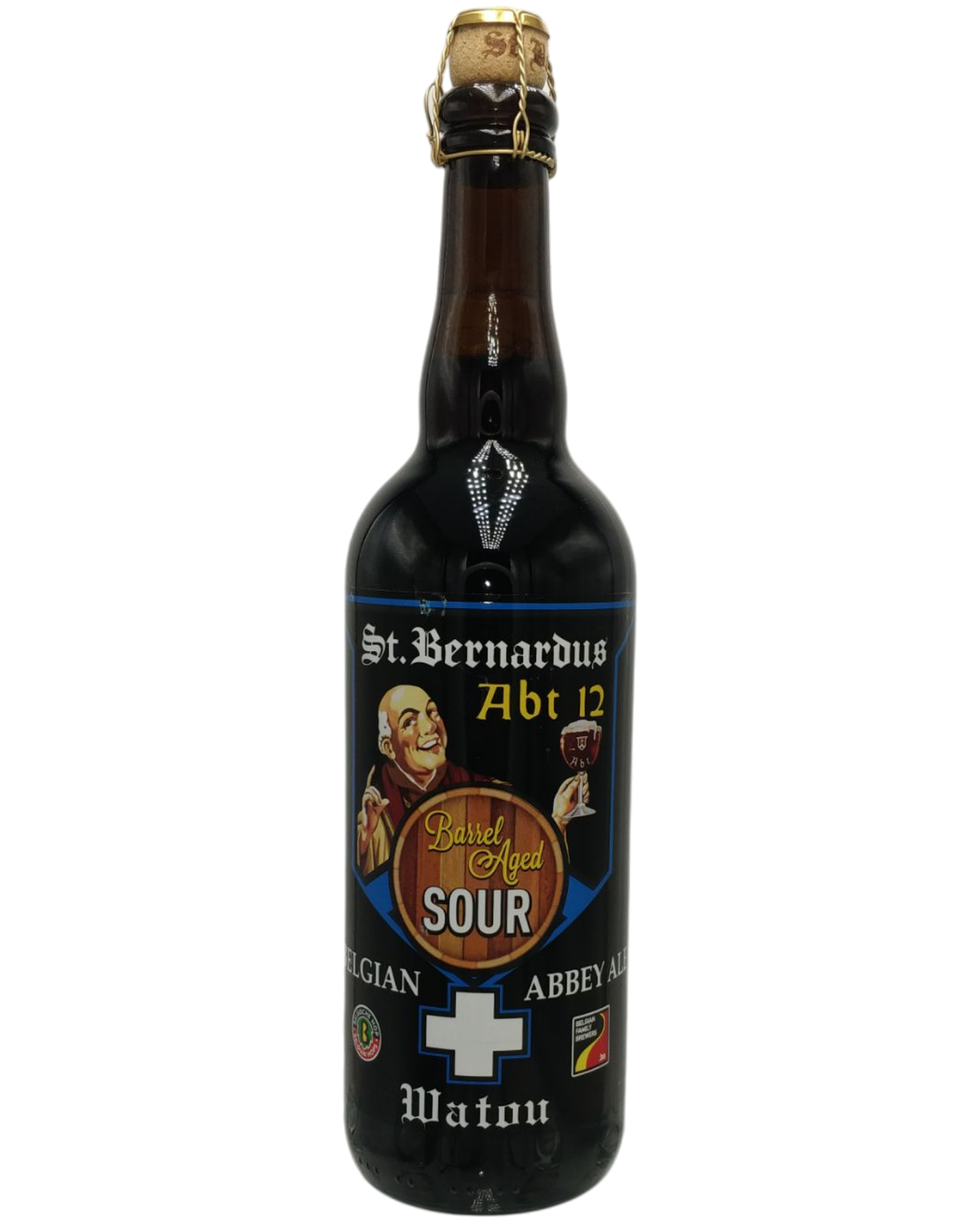 St. Bernardus Abt 12 Barrel Aged Sour 10% 75cl – Brygshoppen.dk